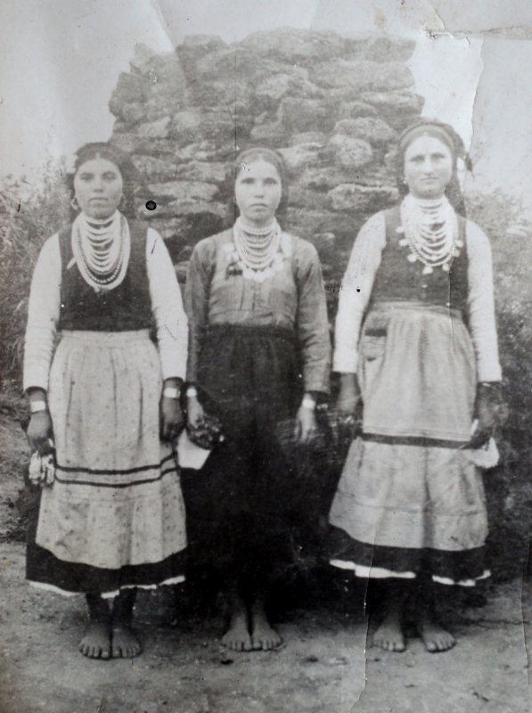 Гагаузки Наряды старые