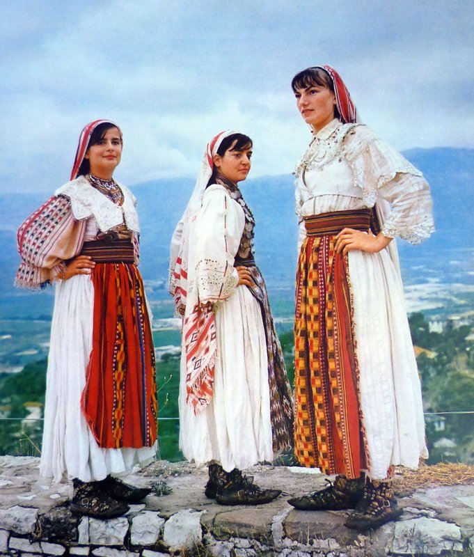 Иллирийцы албанцы