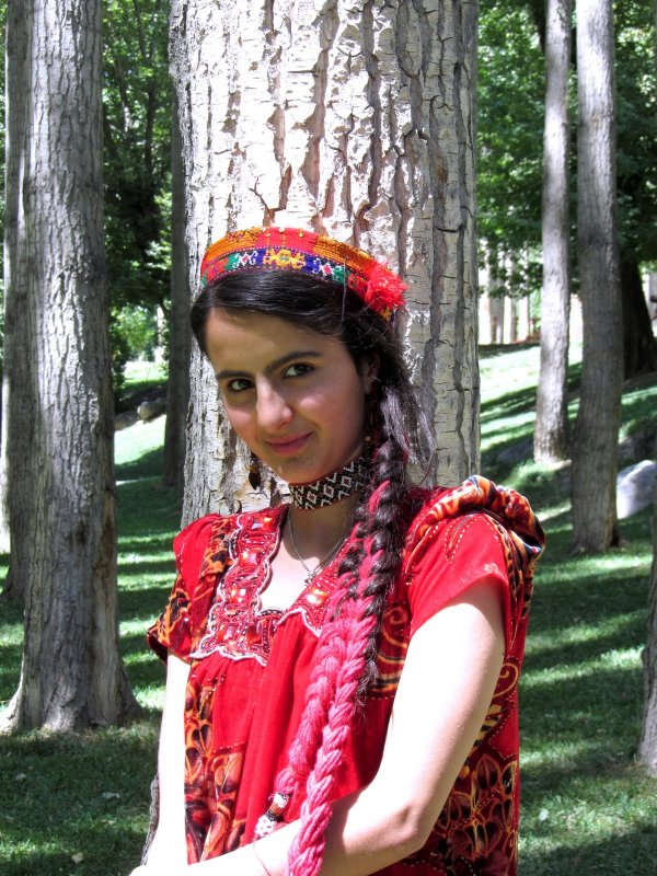 Национальная одежда Таджикистана