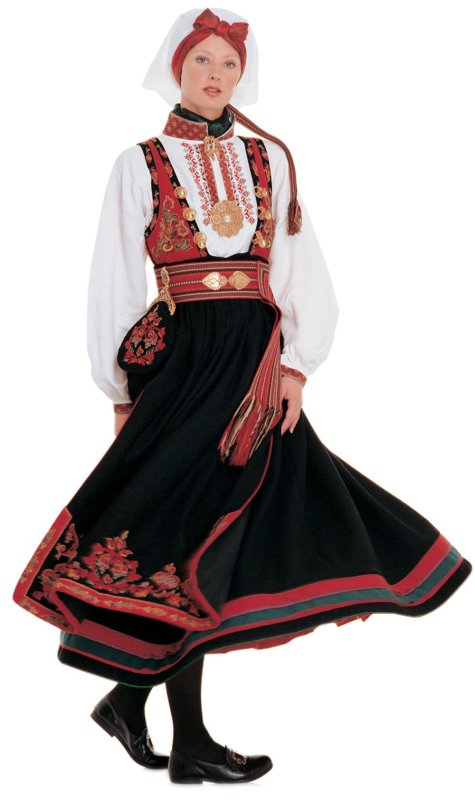 Национальная одежда канадцев