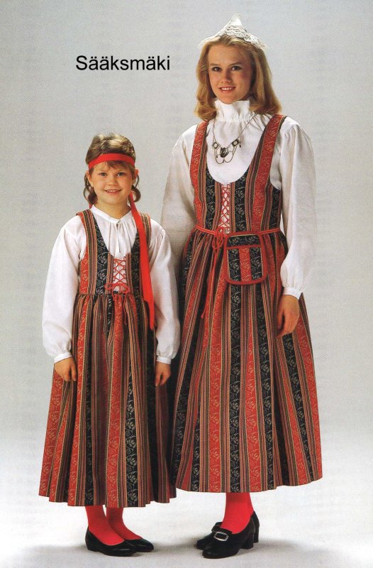 Национальный костюм Люксембурга