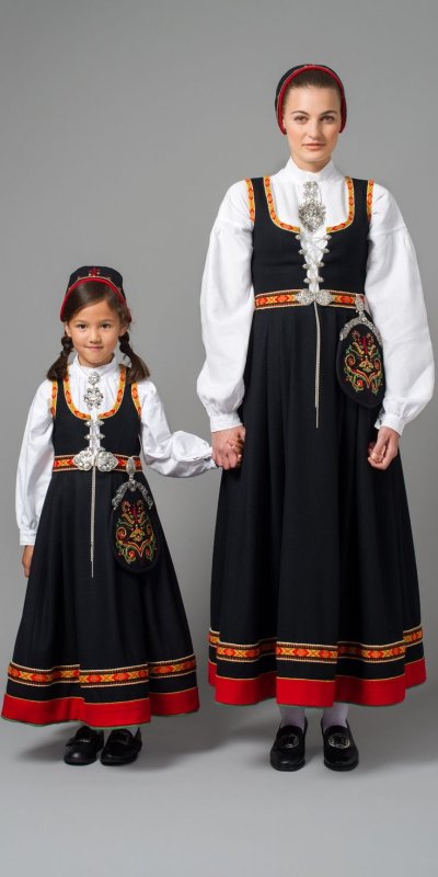 Финляндия национальный костюм Карельский