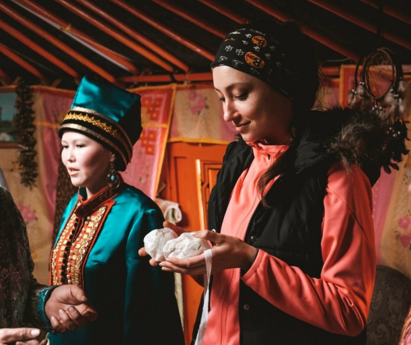 Коренные жители Кузбасса Калмаки