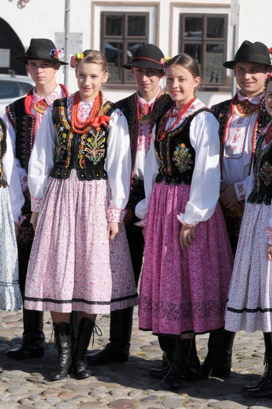 Костюм польской панночки