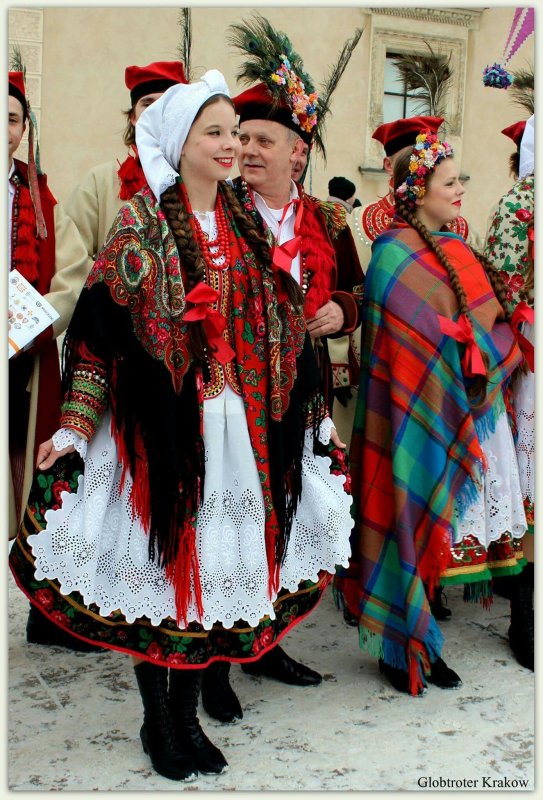 Костюмы славянских народов