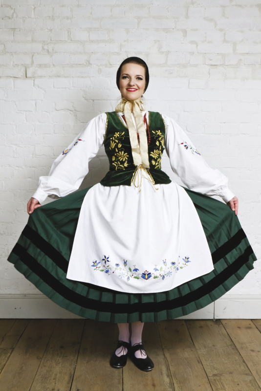 Польский народный костюм