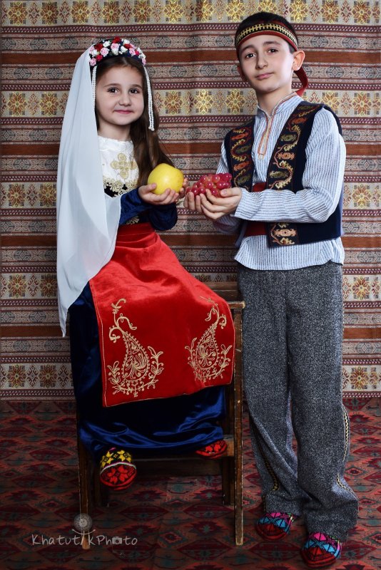 Национальный костюм армян