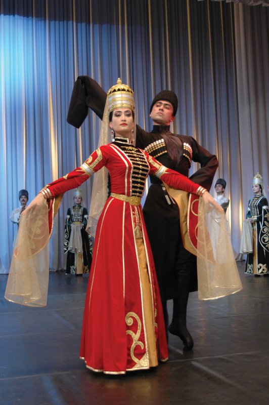Армянский костюм архалух