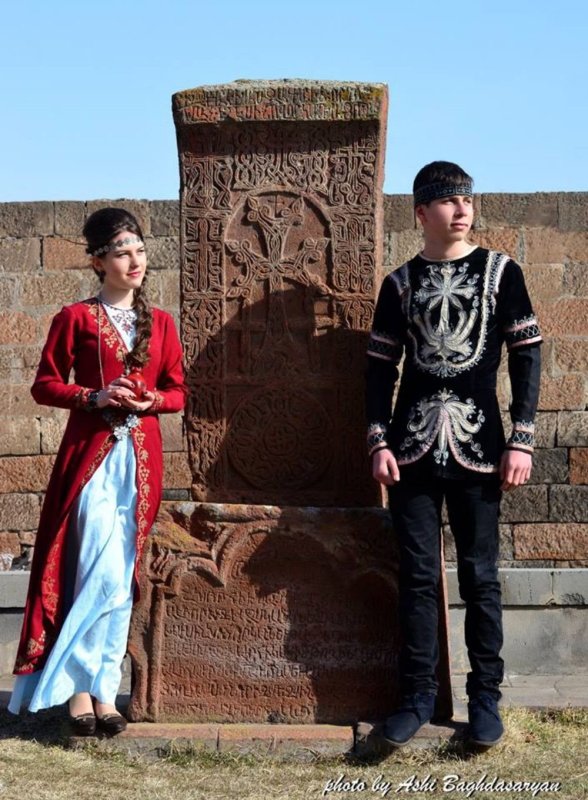 Армянская одежда мужская