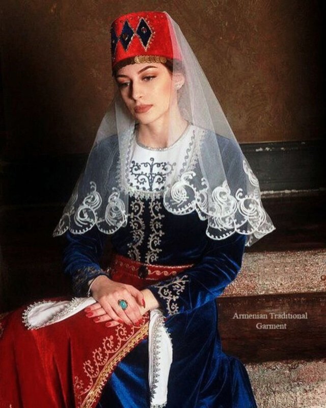 Armenian National Clothing Taraz