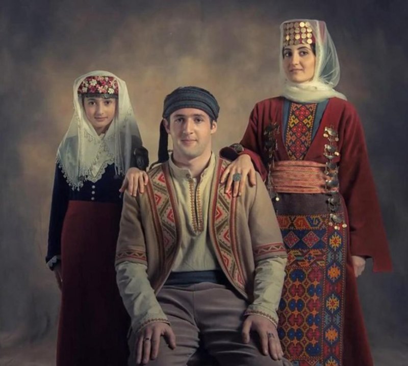 Армянская одежда мужская
