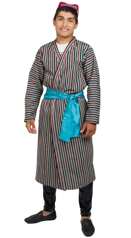 Узбекский костюм мужской