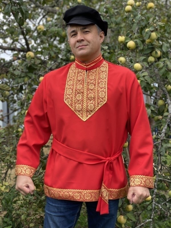 Национальный костюм Казахстана