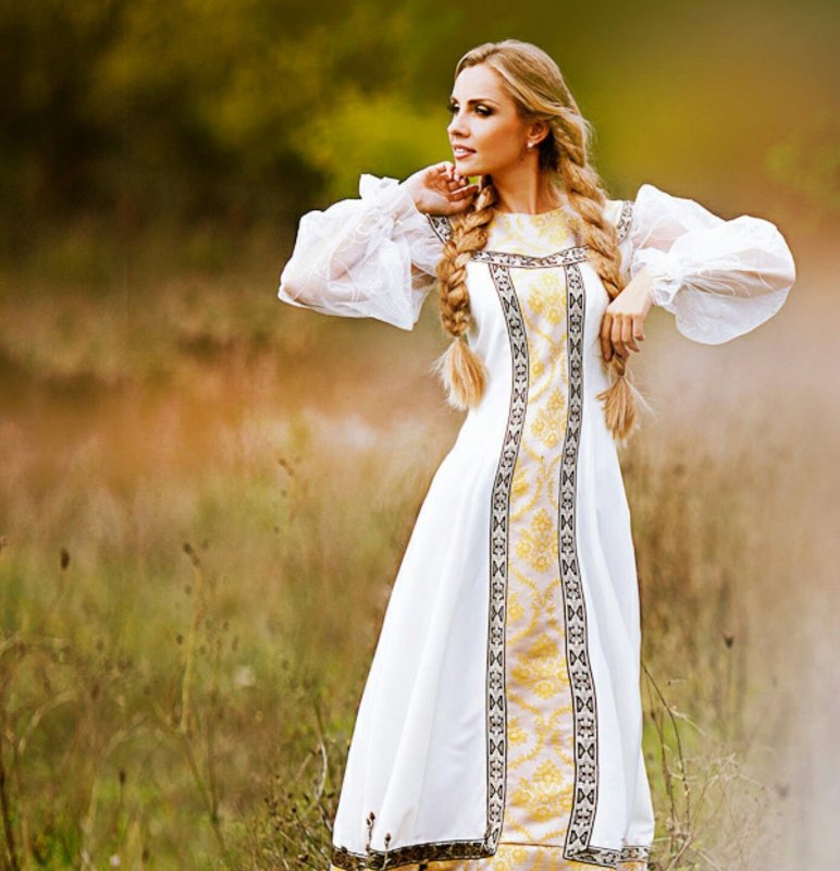 Славянские Наряды для девушек