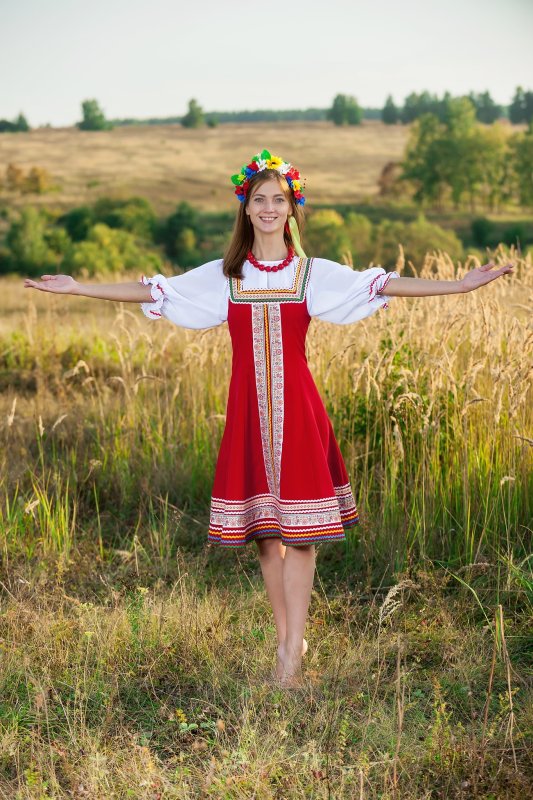 Этнический костюм