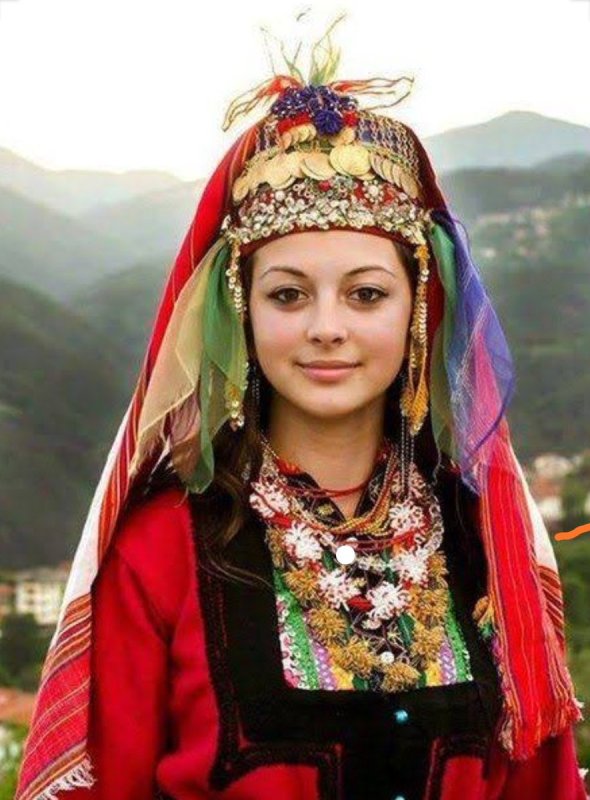 Национальный костюм Ирана