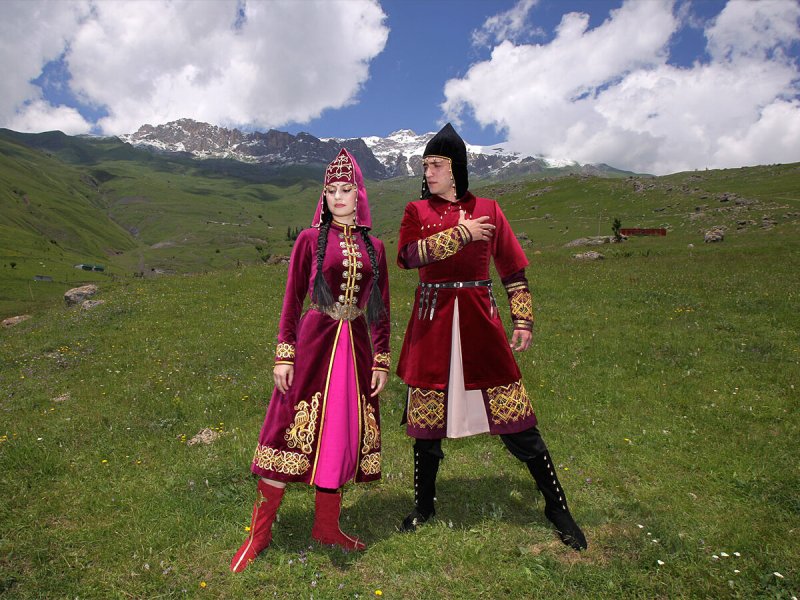 Северная Осетия Алания национальный костюм