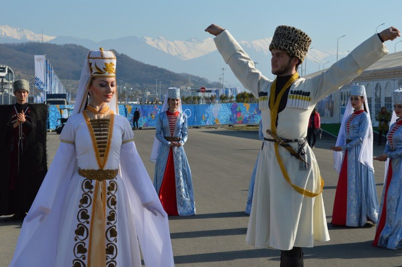 Национальный костюм Адыги-шапсуги