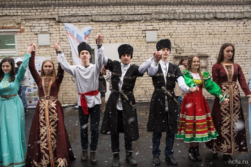 Женское пространство в культуре народов Кавказа