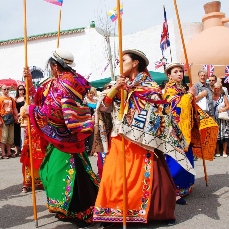 Riobamba Carnaval Эквадор