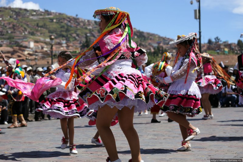 Riobamba Carnaval Эквадор