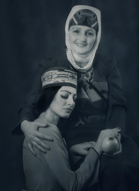 Тавхурва грузинка