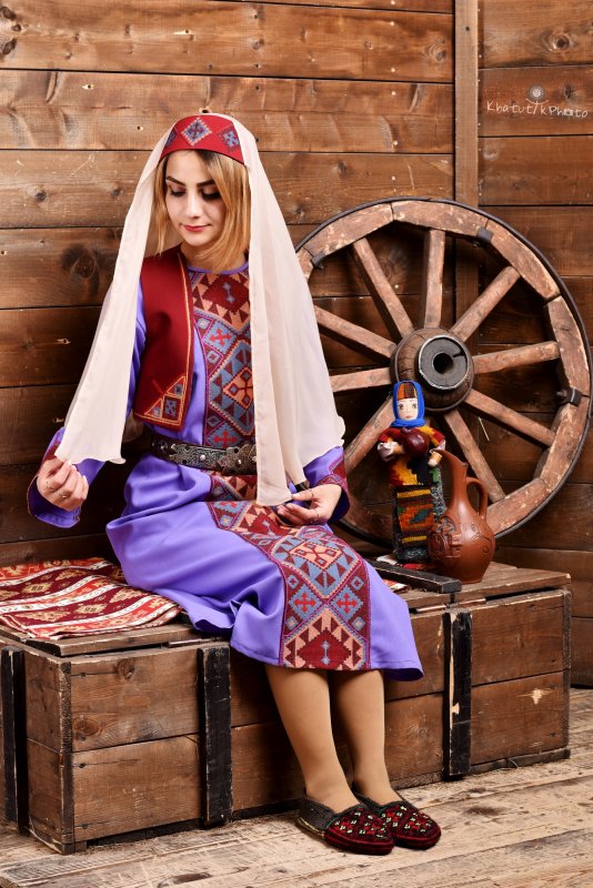 Национальный костюм карабахских армян
