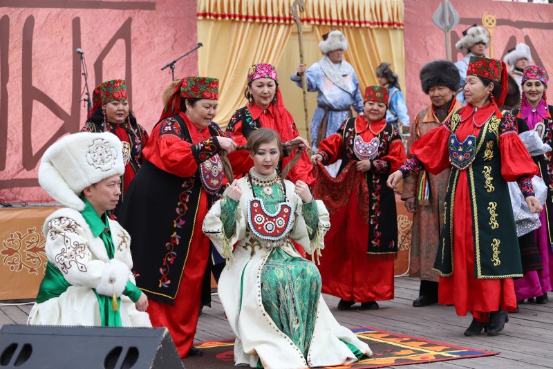 Хакасец нация