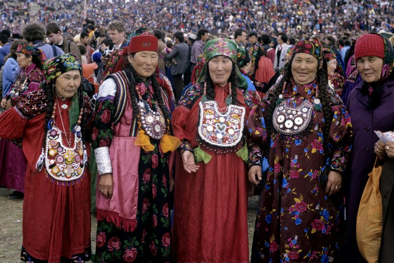 Хакасы народ