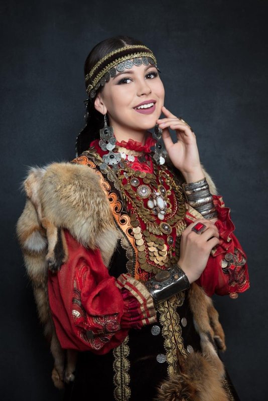 Одежда Хакас Национальная Хакасия