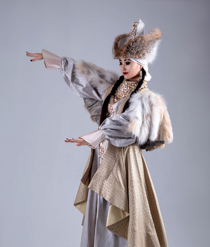 Хакасский театр моды "Алтыр".