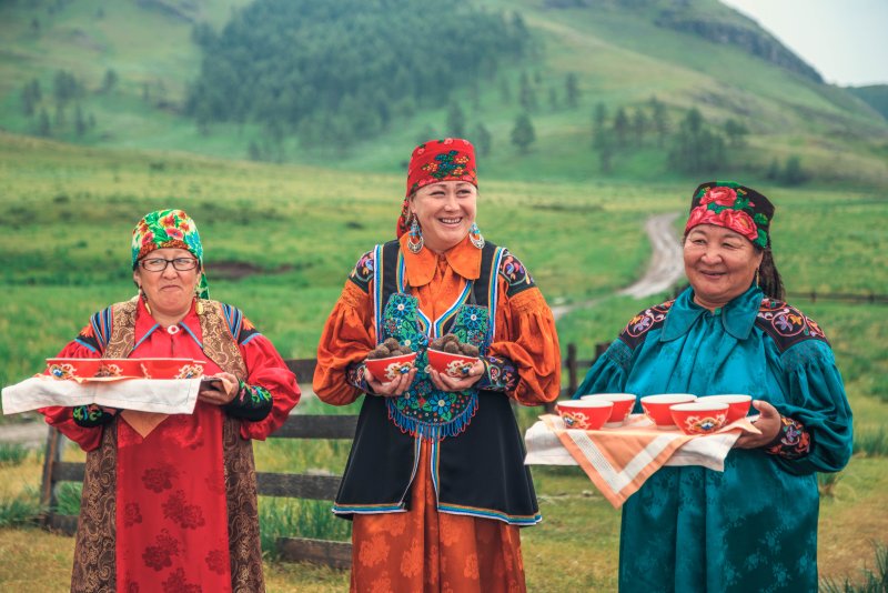 Ансамбль жарки Хакасия