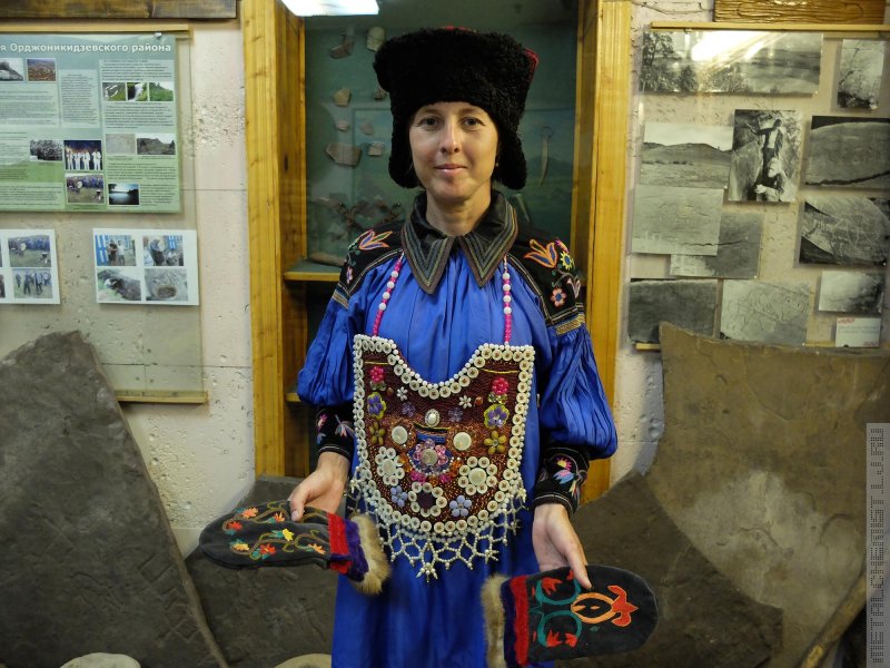Коренные Хакасы