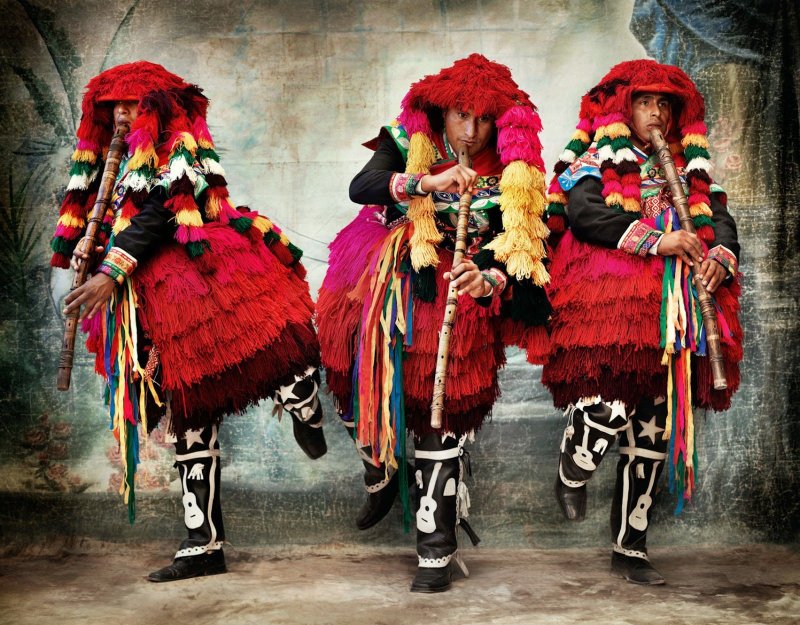 Mario Testino Peru