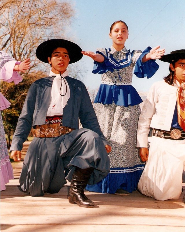 Cueca Чили