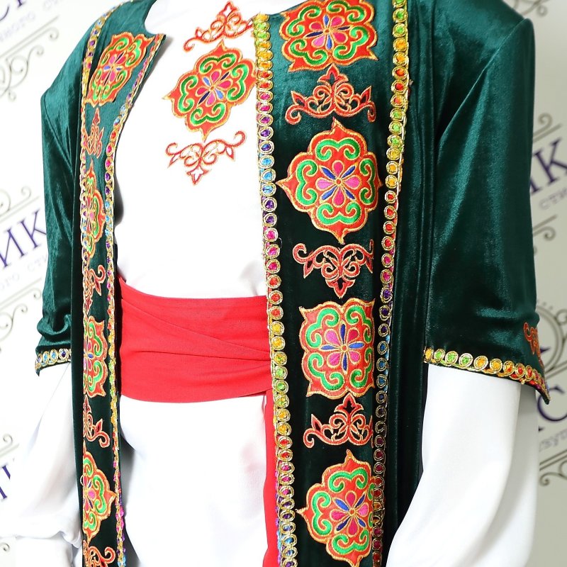 Миллий атлас либослари