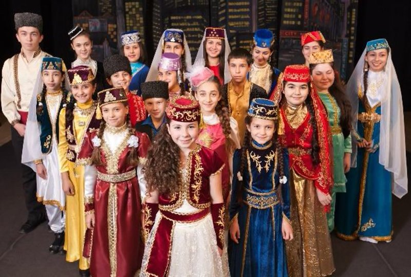 Сперанская л.л. “костюм казанских татар”.
