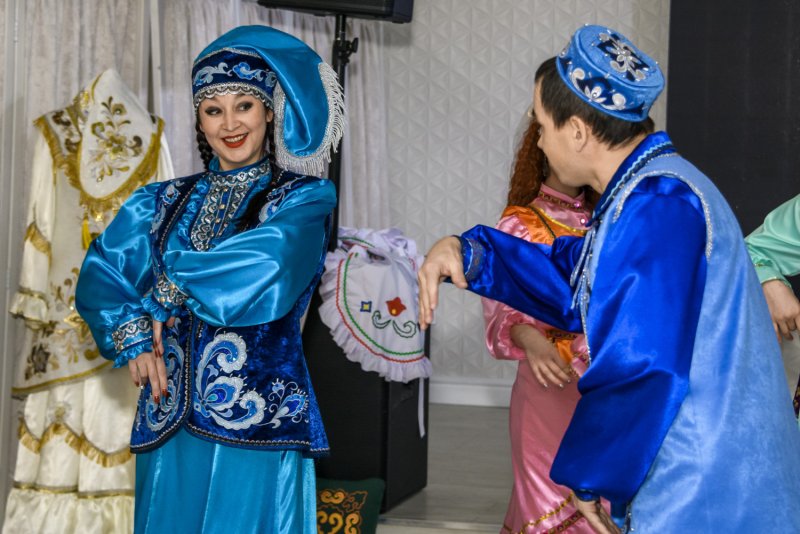Крымскотатарский костюм