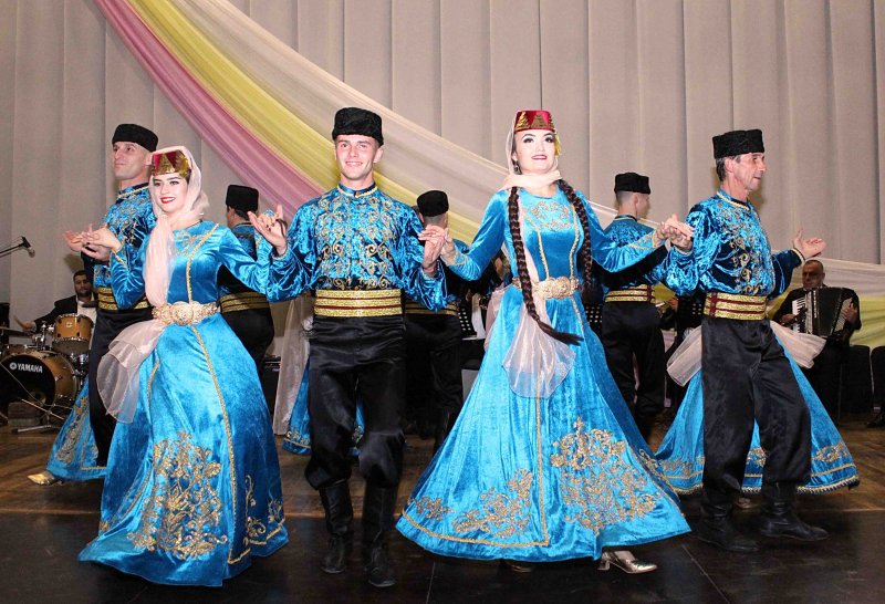 Костюм крымских татар
