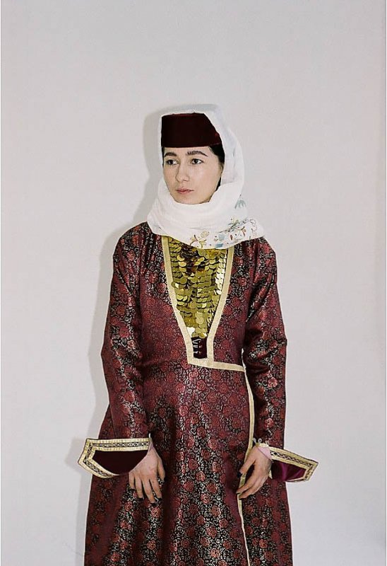 Старинный татарский костюм