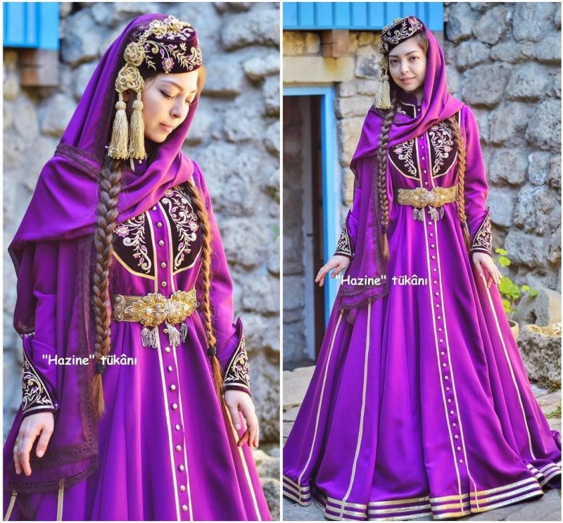 Татарский костюм женский