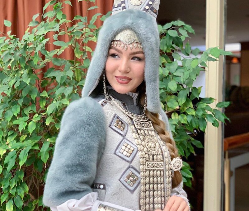 Казахские красавицы