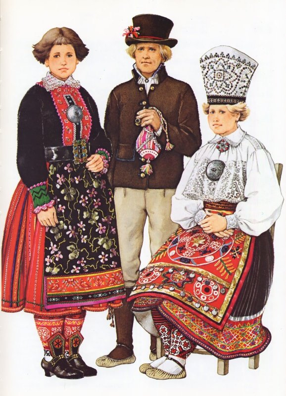 Литва нац костюм