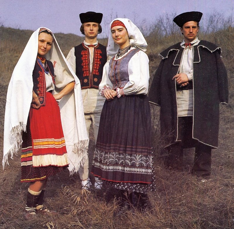 Национальный костюм Эстонии