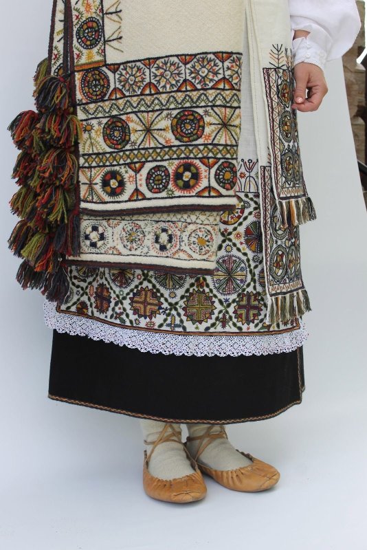 Эстонский народный костюм