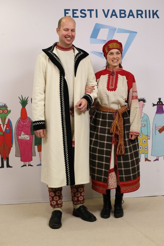 Национальный костюм Литвы мужской