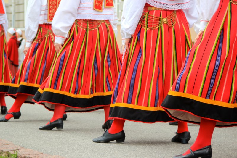 Старинный норвежский костюм