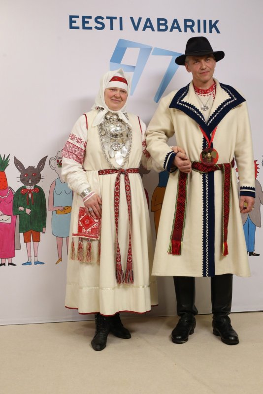 Эстонцы в Крыму народный костюм