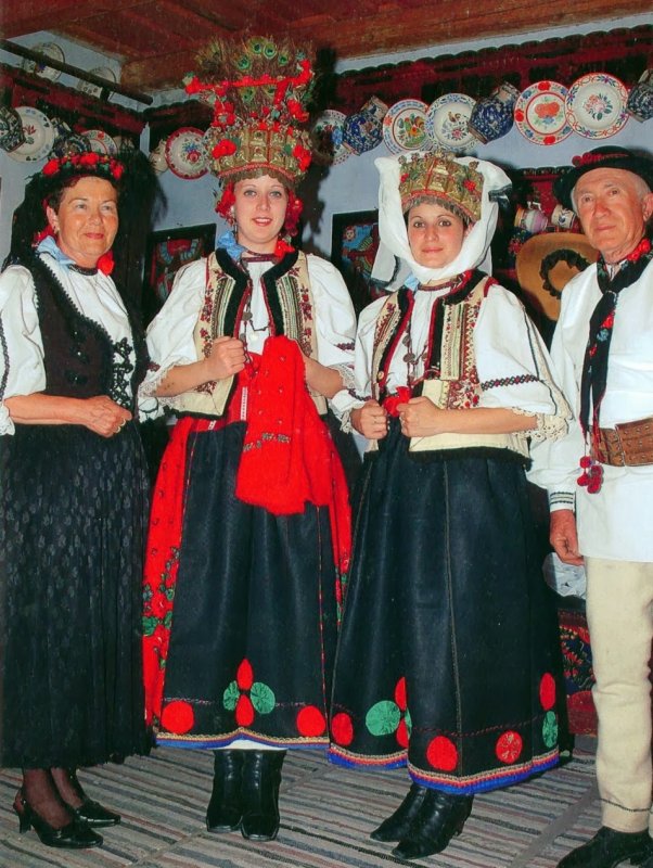Финляндия национальный костюм Карельский
