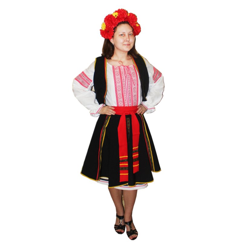 Народные костюмы Прибалтики